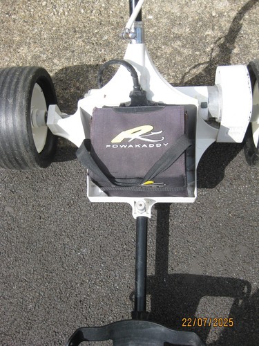 Electric golf trolly very - trolly,