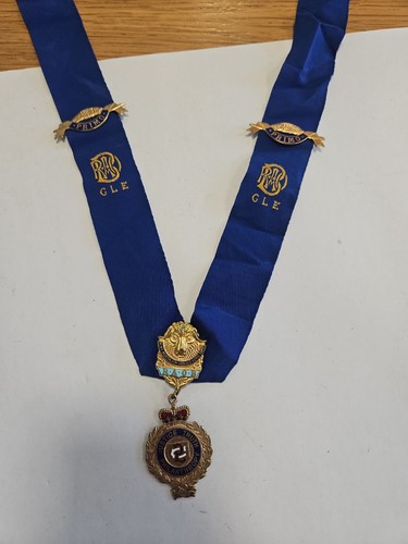 Raob jewel medal sash - medal,