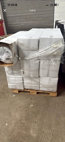 Acoustic ducting 254mm 10m - ducting, 254mm*10m