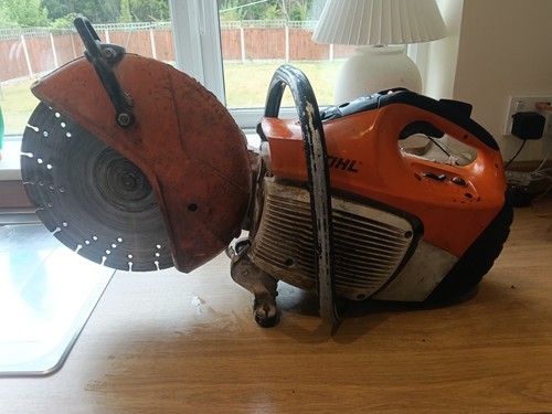 Stihl 410 petrol cut off - ts,