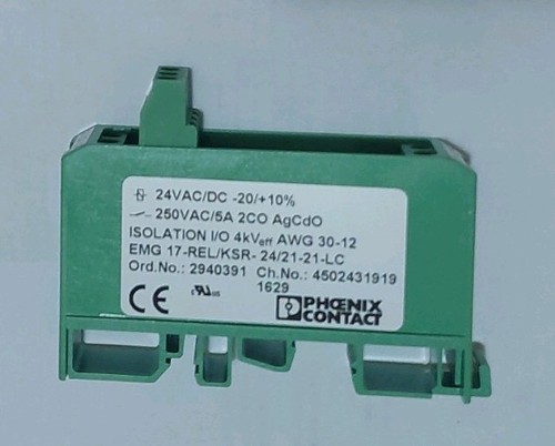 Phoenix contact emg - contact,