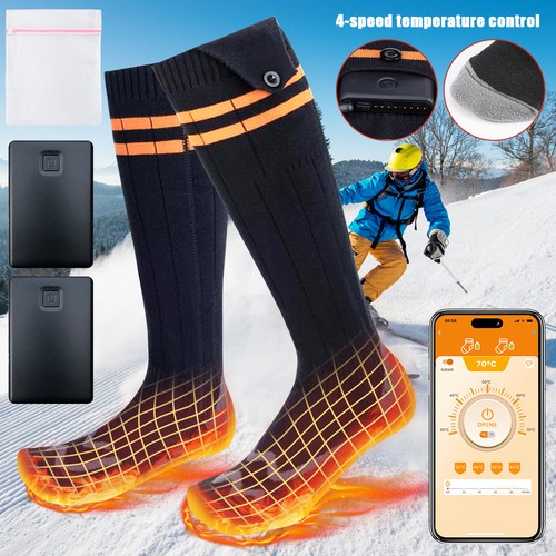 Electric heated socks foot - electric,