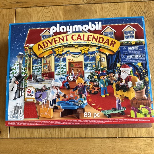 Playmobil christmas toy shop - toy,