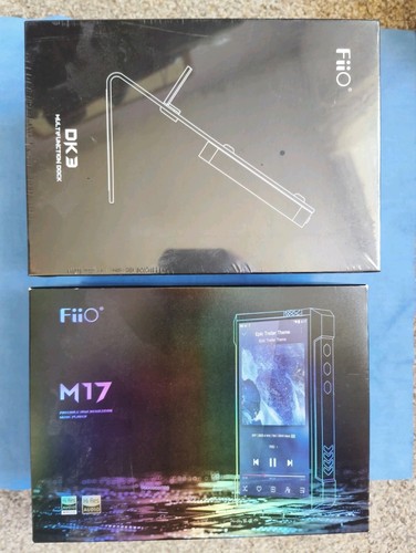 Fiio m17 digital audio - fiio,