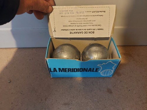 Petanque boules vintage - boules, 2.