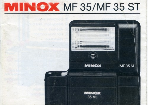 Minox mf35 mf35st flash - mf35,