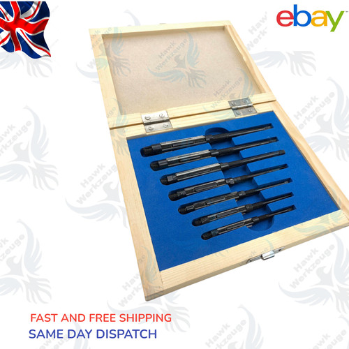 Reamer set pcs sizes h3 - set,