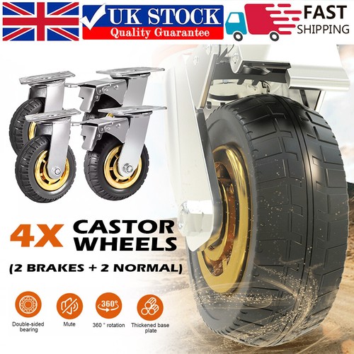 Heavy duty swivel castor - duty,