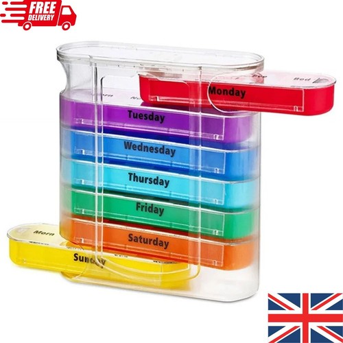 Weekly day pill box 28 - weekly,