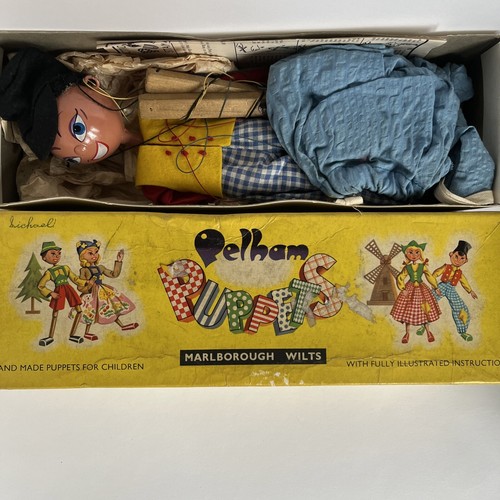 Vintage pelham puppet - pelham,