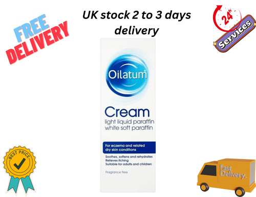 Oilatum cream for eczema - oilatum,