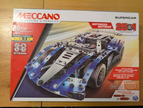 Meccano engineering robotics - meccano,