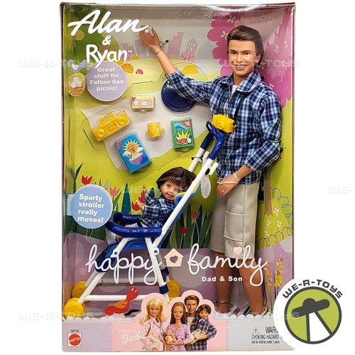 Barbie happy family alan - happy,