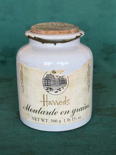 Harrods moutarde grains - harrods,