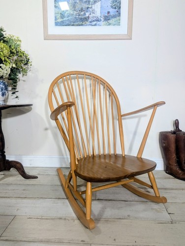 Vintage ercol rocking chair - vintage,