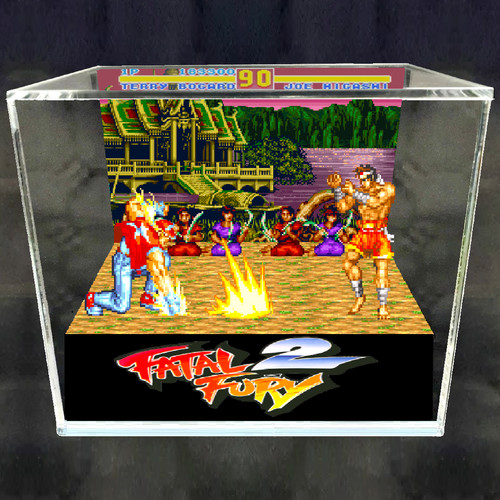Fatal fury diorama - fury, 2