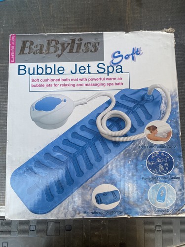Babyliss bubble jet - babyliss, spa