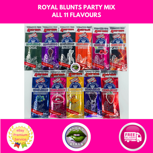 Royal blunts box - royal,