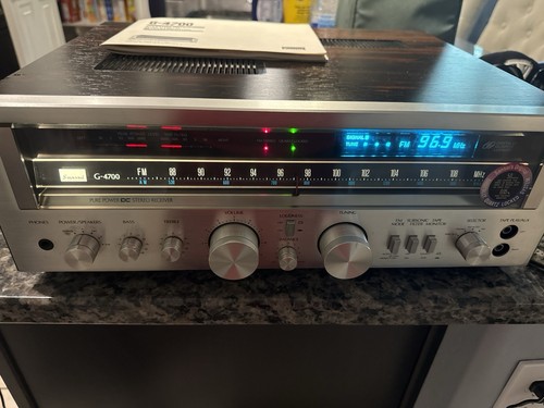 Vintage sansui 4700 fm - g-4700, am/fm