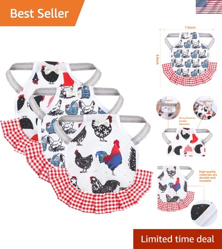 Durable chicken saddles - durable,