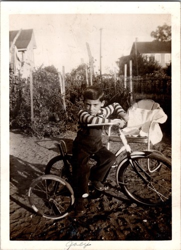 Vintage 1940s wwii - vintage, boy