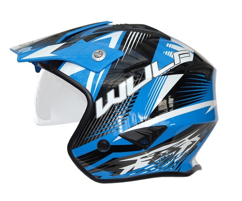 Trial motocross helmet open - motocross,