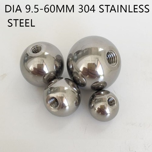 Half hole thread ball - m8,