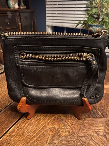Linea pelle clutch bag black - linea,