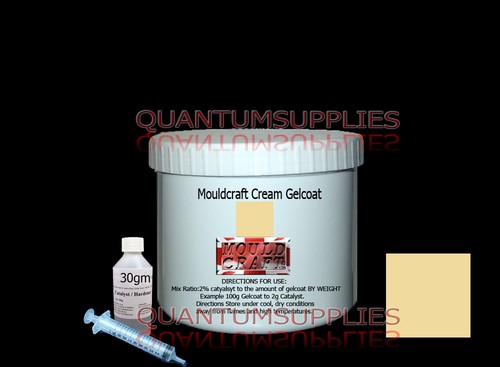 Mouldcraft cream gelcoat 500g - cream,