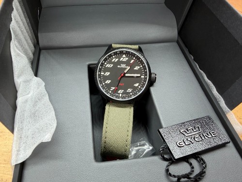 Glycine airman gmt quartz - glycine,