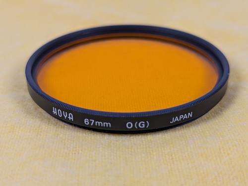 Hoya 67mm orange - 0, filter