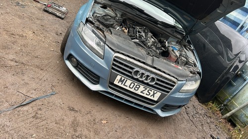 Audi 2008 breaking - audi,