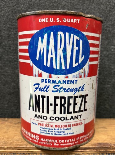 Vtg marvel anti - marvel, anti-freeze