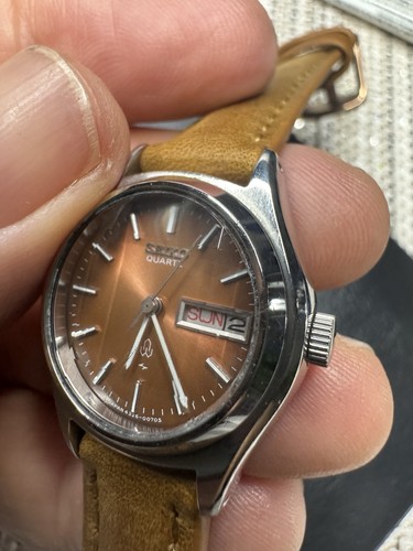 Vintage seiko quartz - , mm