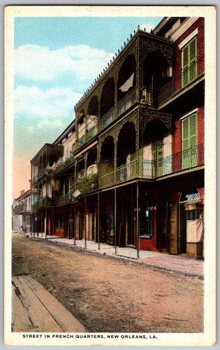 Antique postcard wrought iron - antique, wrought-iron