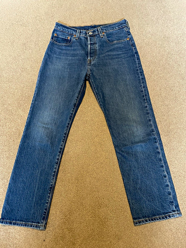 Levi 501 medium wash blue - levi's,
