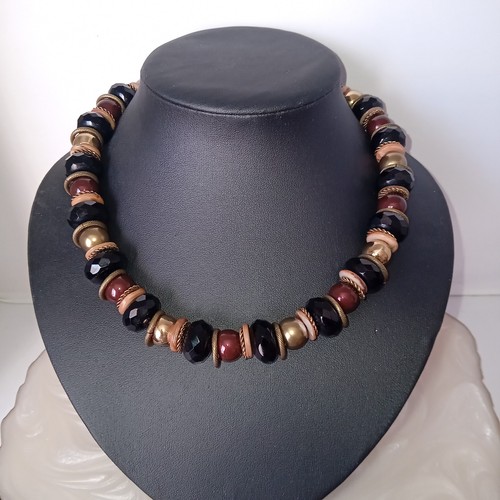 Vintage bulatti necklace gold - vintage,