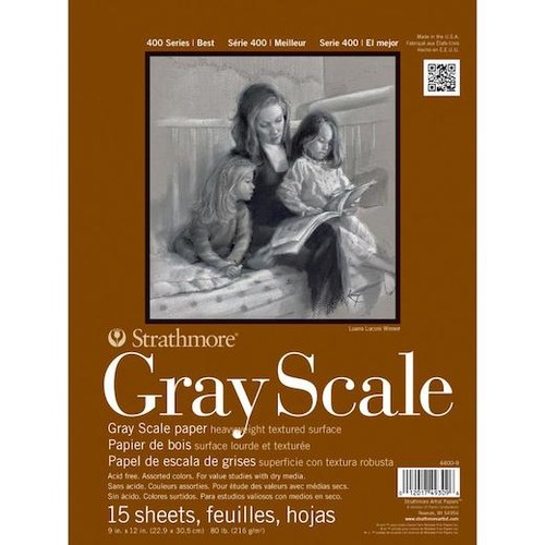 Strathmore 400 series gray - 400,