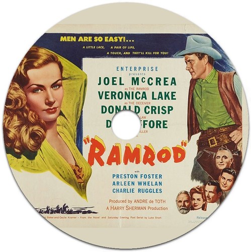 Ramrod dvd public - (1947),