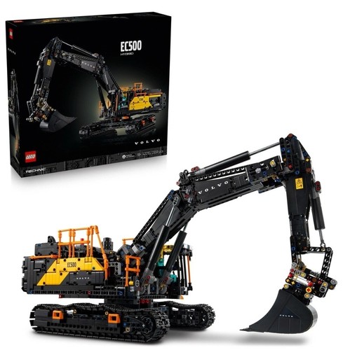 Lego technic volvo ec500 - technic,