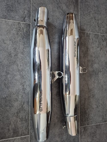 Remus exhaust chrome for - exhaust,