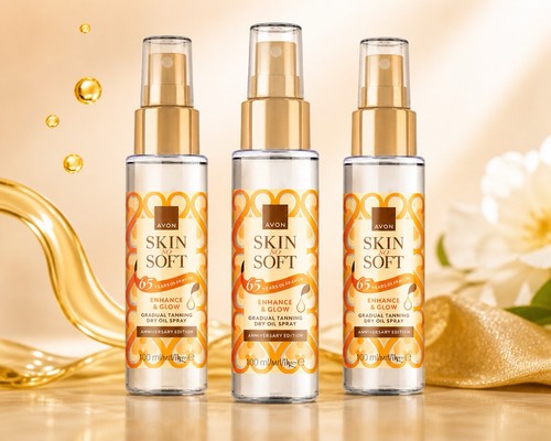Avon skin soft enhance - 3,
