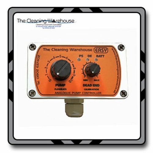 Analogue pump flow controller - analogue,