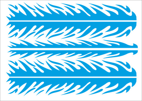 Vinyl paint mask stencil - vinyl,