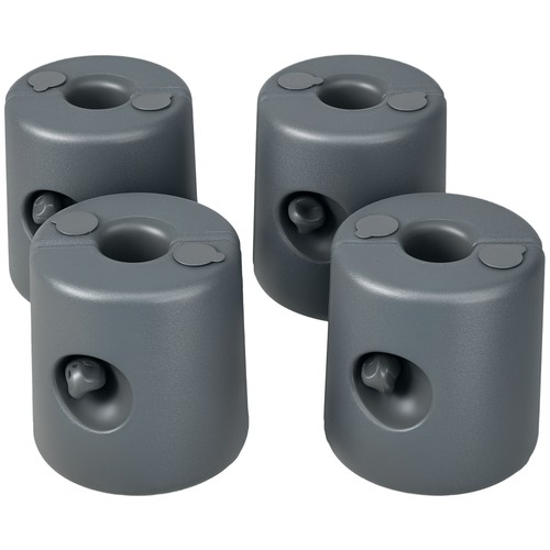 Outsunny gazebo weights set - weights,