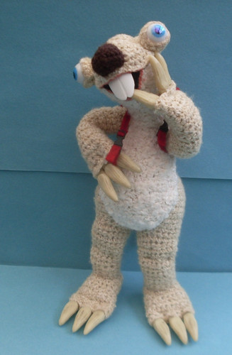 Sid the sloth - from, ice
