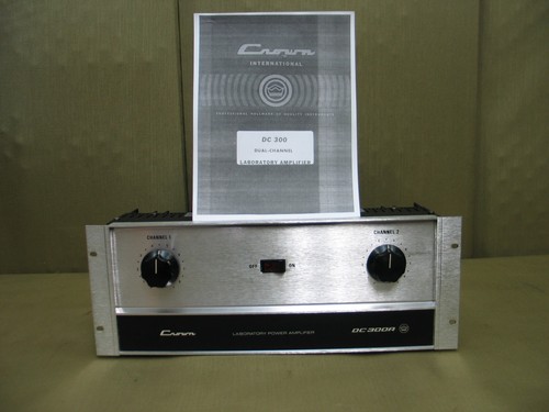 Crown 300a dual - crown, channel