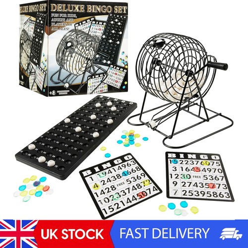 Bingo game set - game, metal