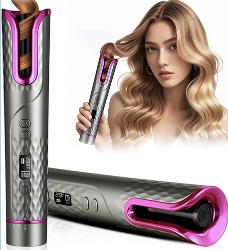 Cordless automatic hair curler - automatic,