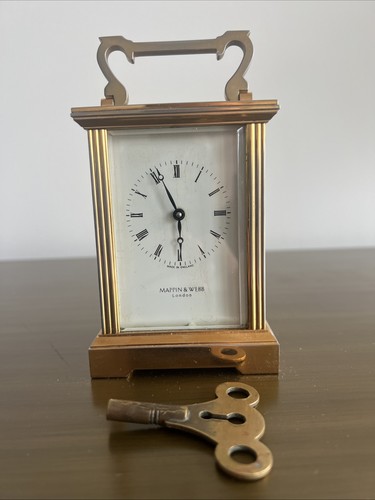 Mappin webb brass - &,